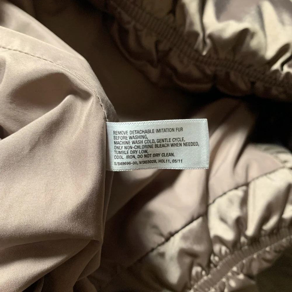 GapKids Trench Puffer Coat